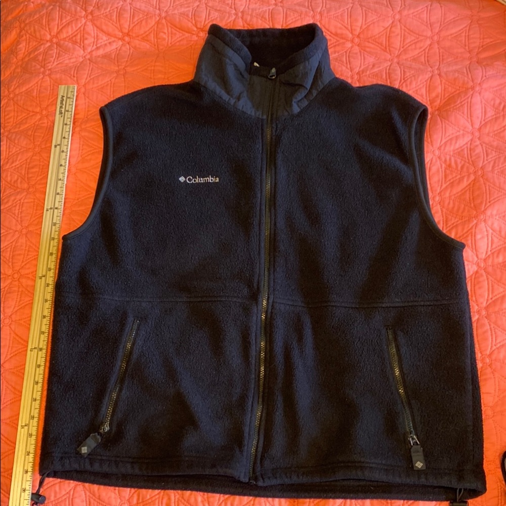 Columbia Men's Dark Fleece Vest
